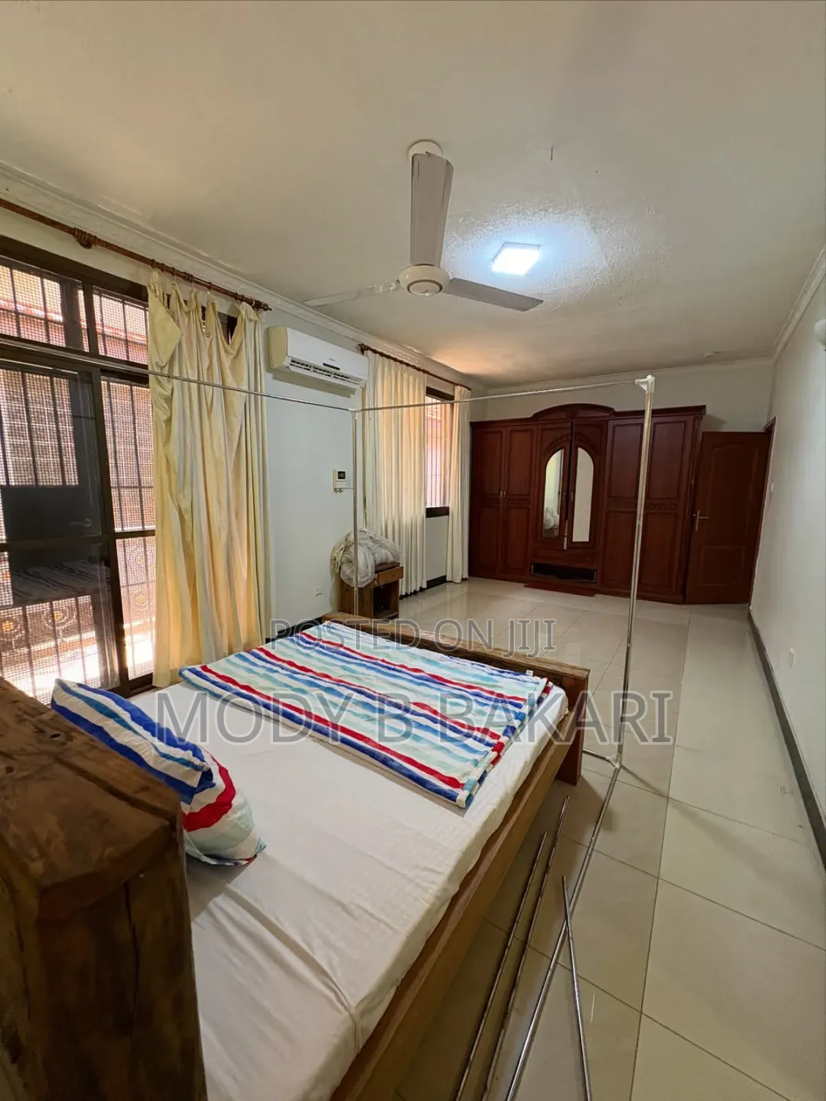 Furnished 3bdrm Villa in Masaki for rent