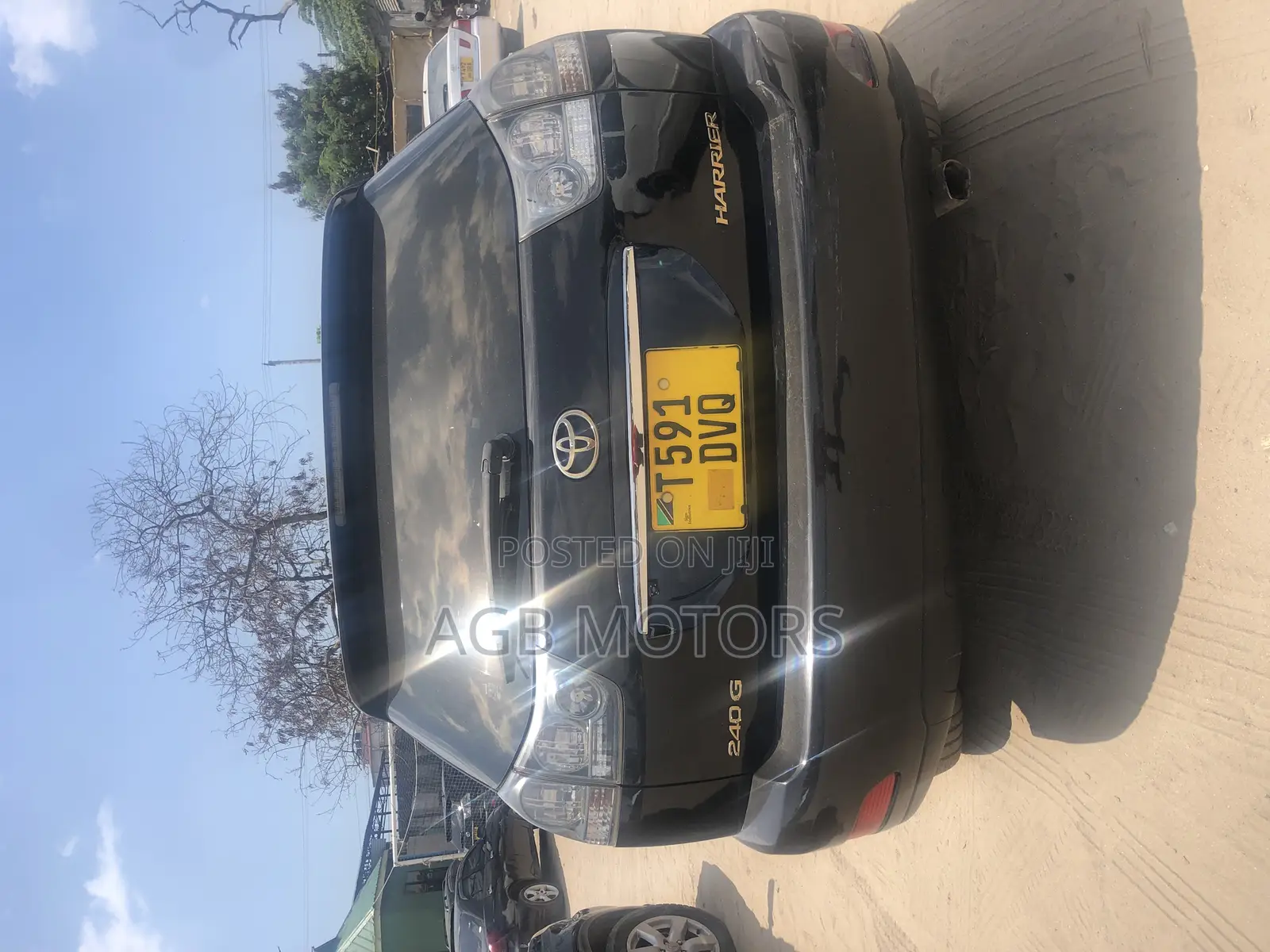 Toyota Harrier 2.4 2007 Black