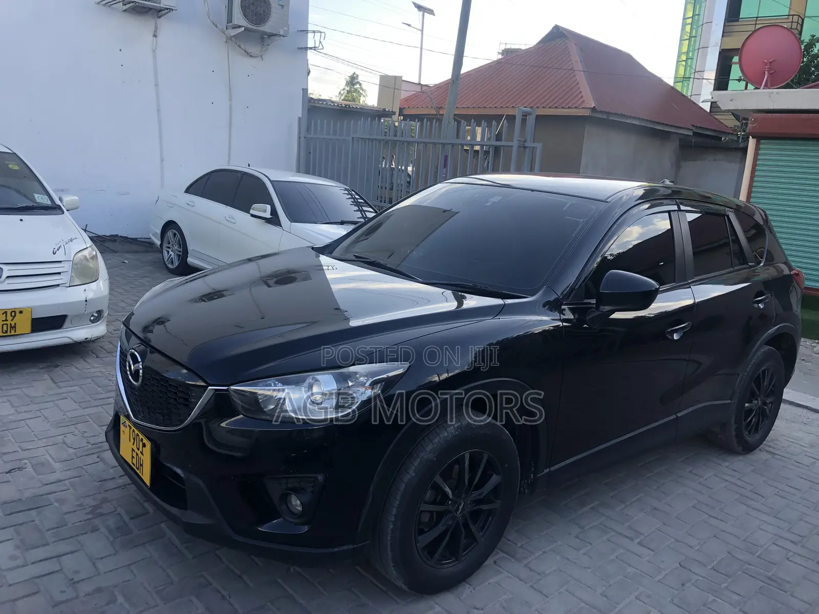 Mazda CX-5 2015 Black