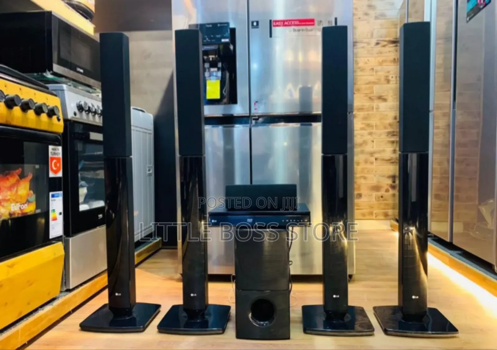 Lg Home Theater4 Speakers