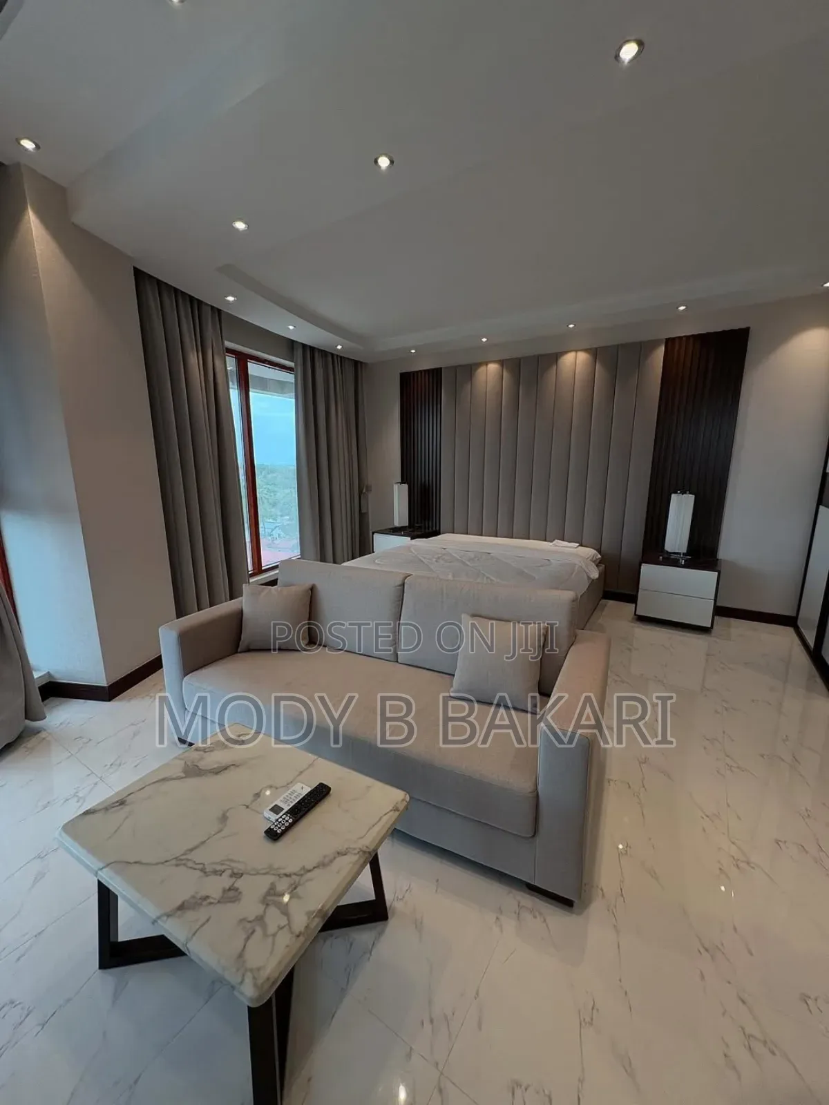 Furnished 1bdrm Apartment in Masaki for rent