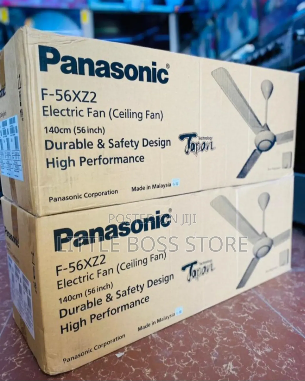 Panasonic Ceilling Fan Size 56