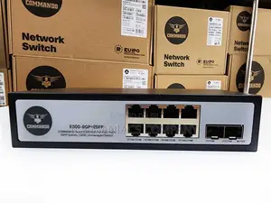 Commando - 8 Giga Port / SFP Full Poe Switch