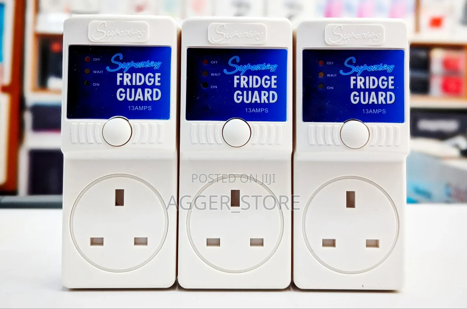 Fridge Guard (For Electricity Control)