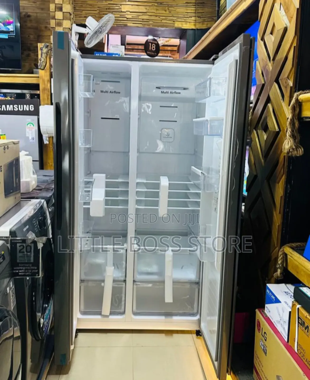 Hisense Fridge Double Door Liter 508