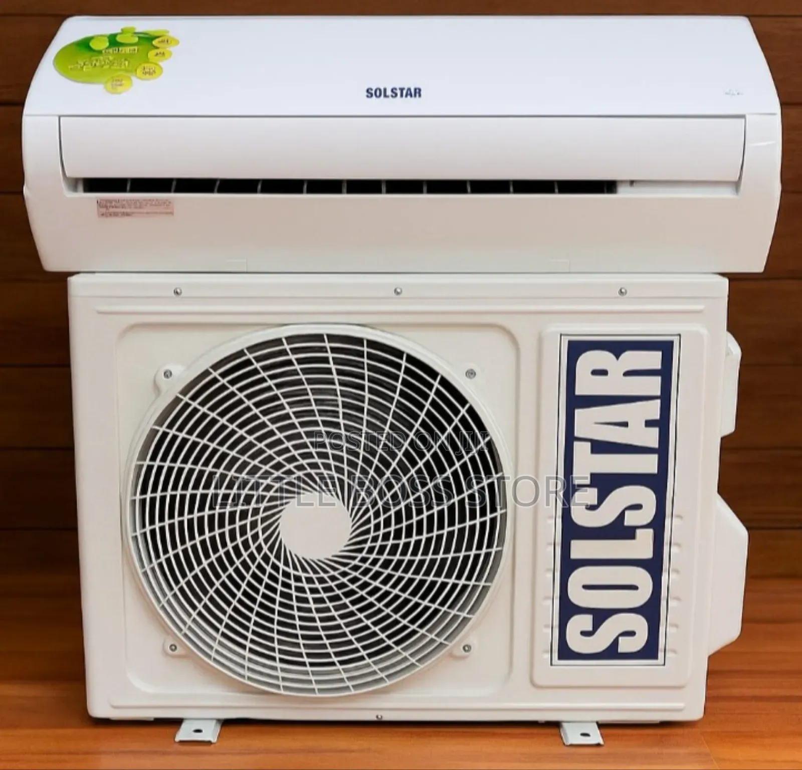 Solstar Air Condition Btu 18 and 24