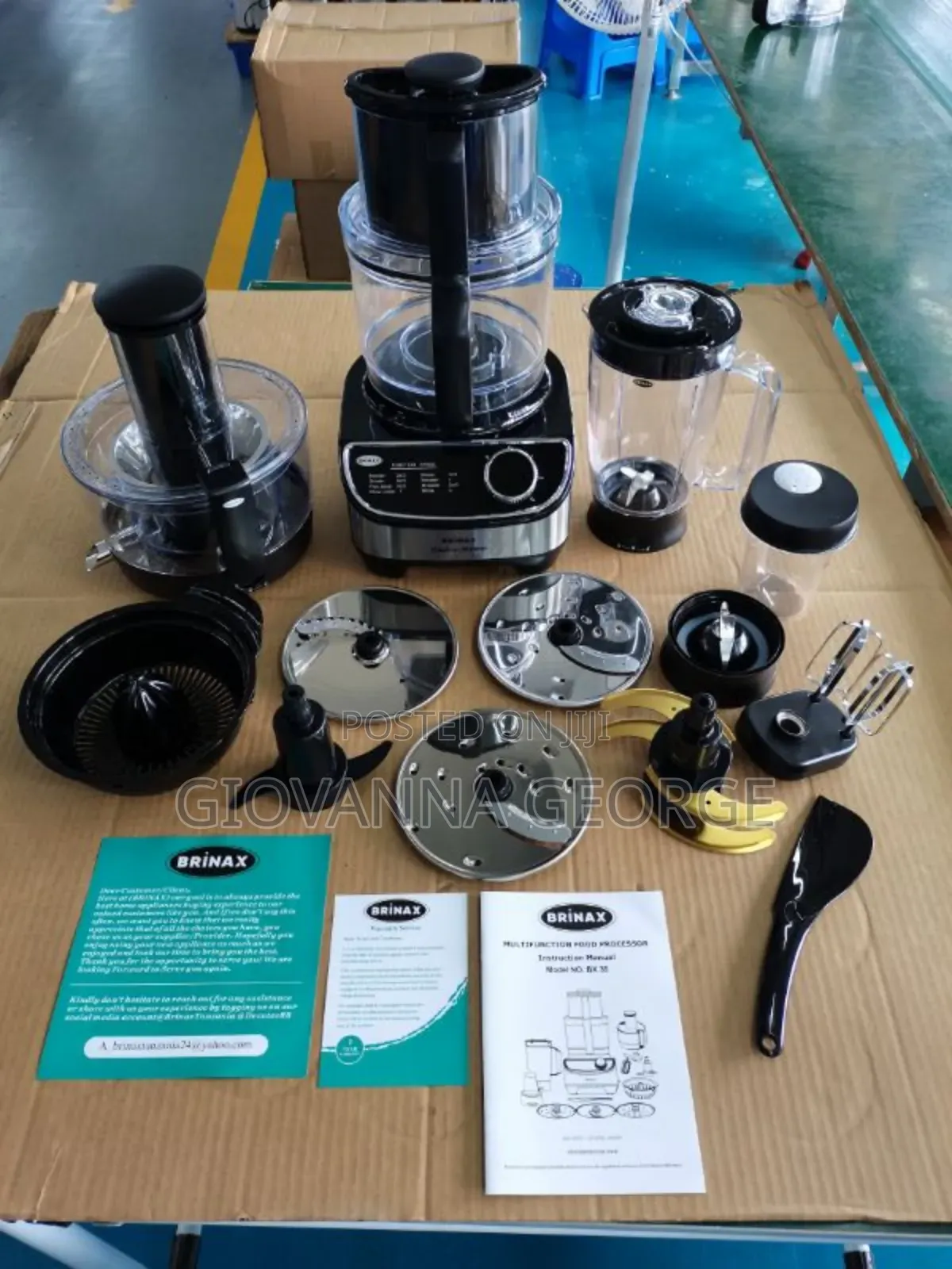 Brinax Kitchen Master
