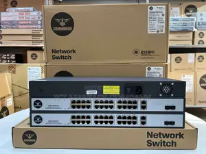 Commando 24 Gigaports Full Poe Unmanaged Switch