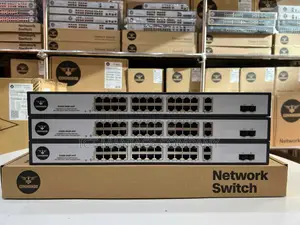 Commando 24 Gigaports Full Poe Unmanaged Switch