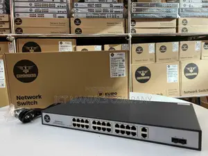 Commando 24 Gigaports Full Poe Unmanaged Switch