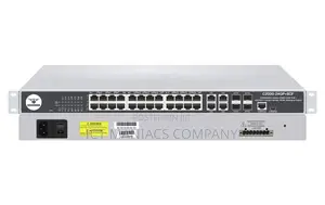 Commando 24 Gigaports Full Poe Managed Switch