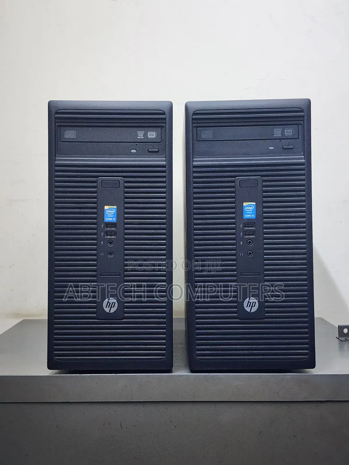 Desktop Computer HP 4GB Intel Core I5 HDD 500GB