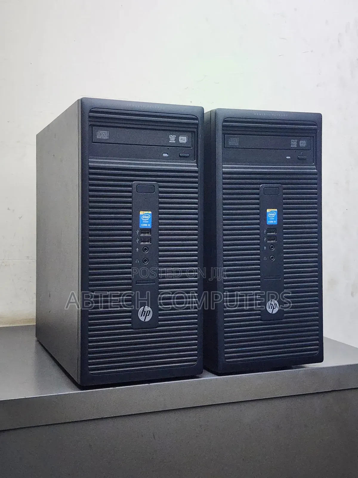 Desktop Computer HP 4GB Intel Core I5 HDD 500GB