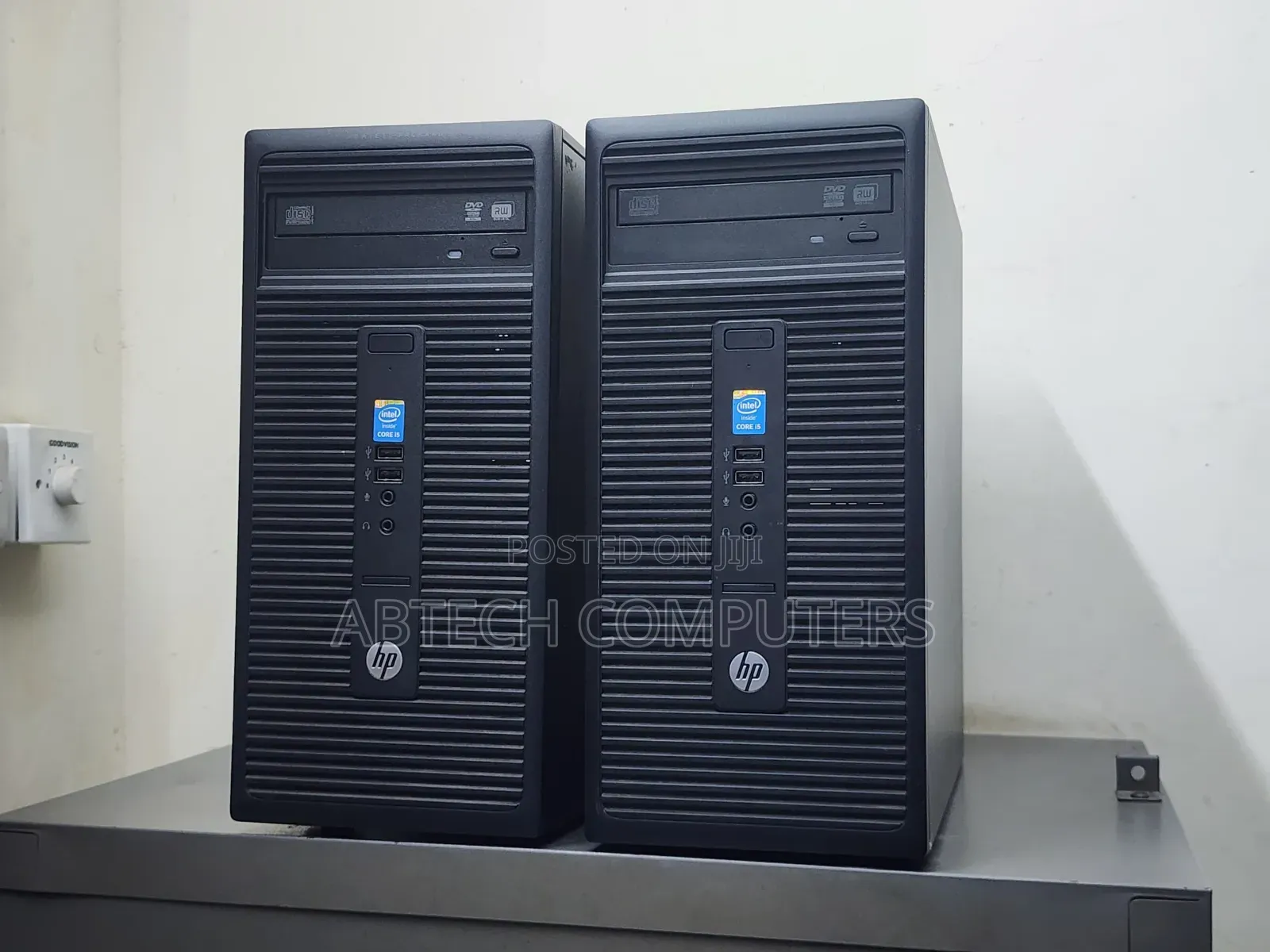 Desktop Computer HP 4GB Intel Core I5 HDD 500GB