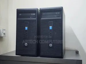Desktop Computer HP 4GB Intel Core I5 HDD 500GB