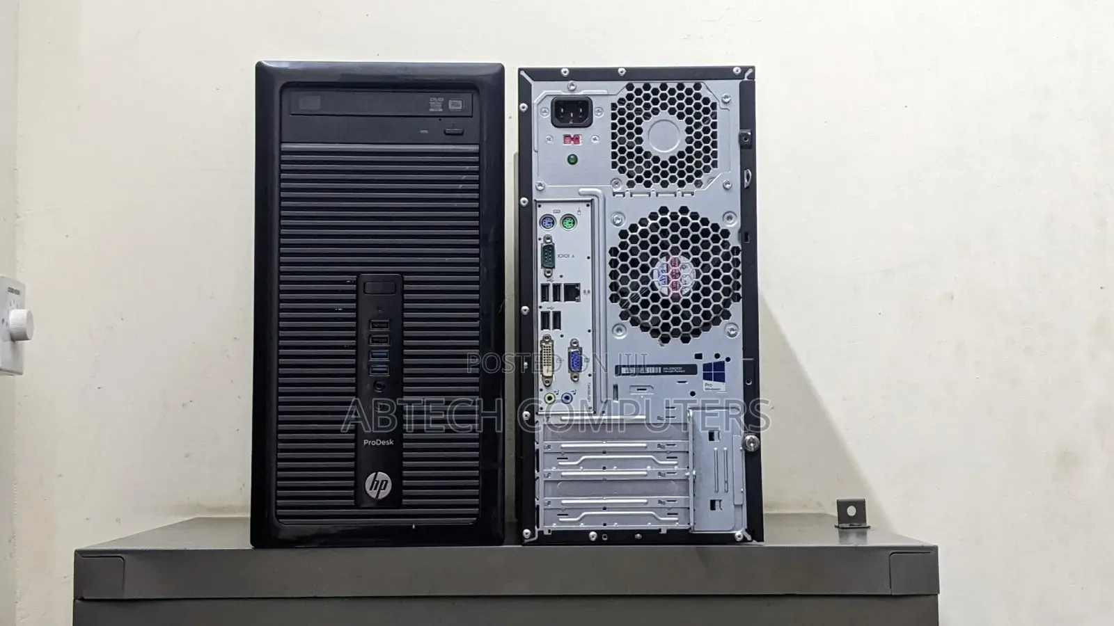 Desktop Computer HP 4GB Intel Core I5 HDD 500GB