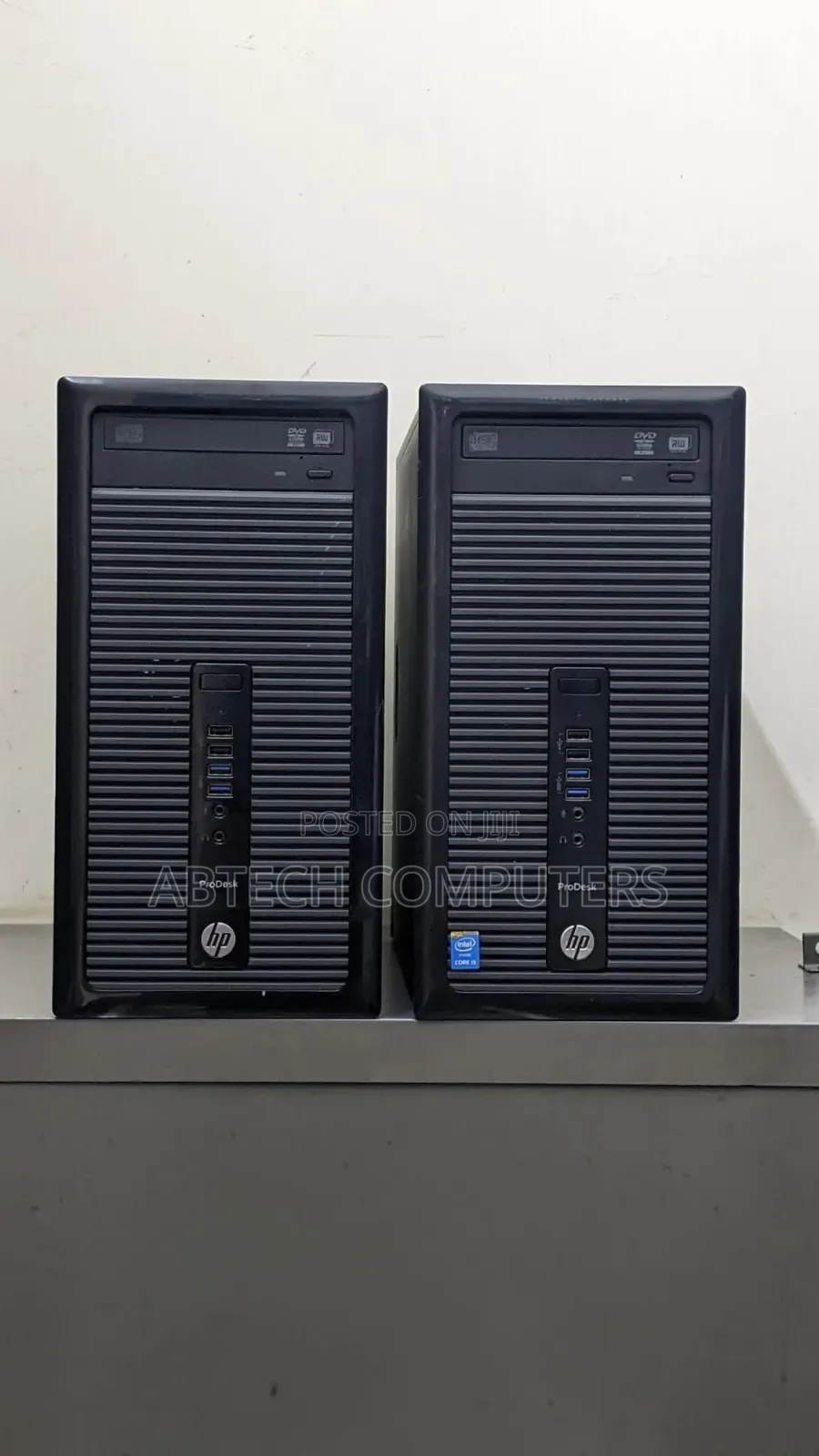 Desktop Computer HP 4GB Intel Core I5 HDD 500GB