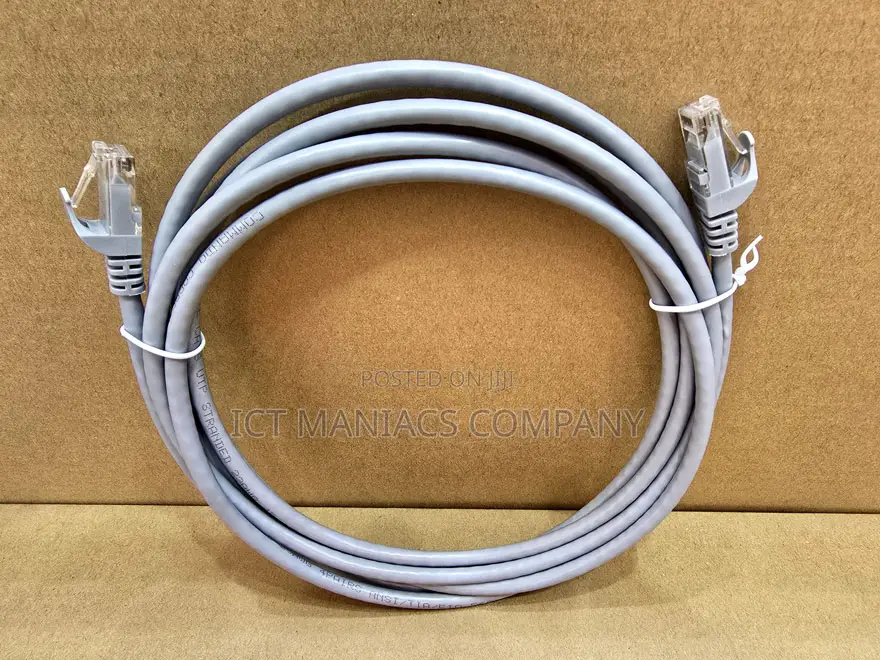 Commando Patch Cable Cat6 Utp - 3 Meters