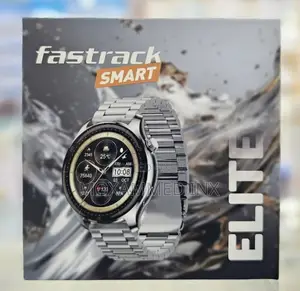 Fastrack Smartwatch Elite Silver Metal Case