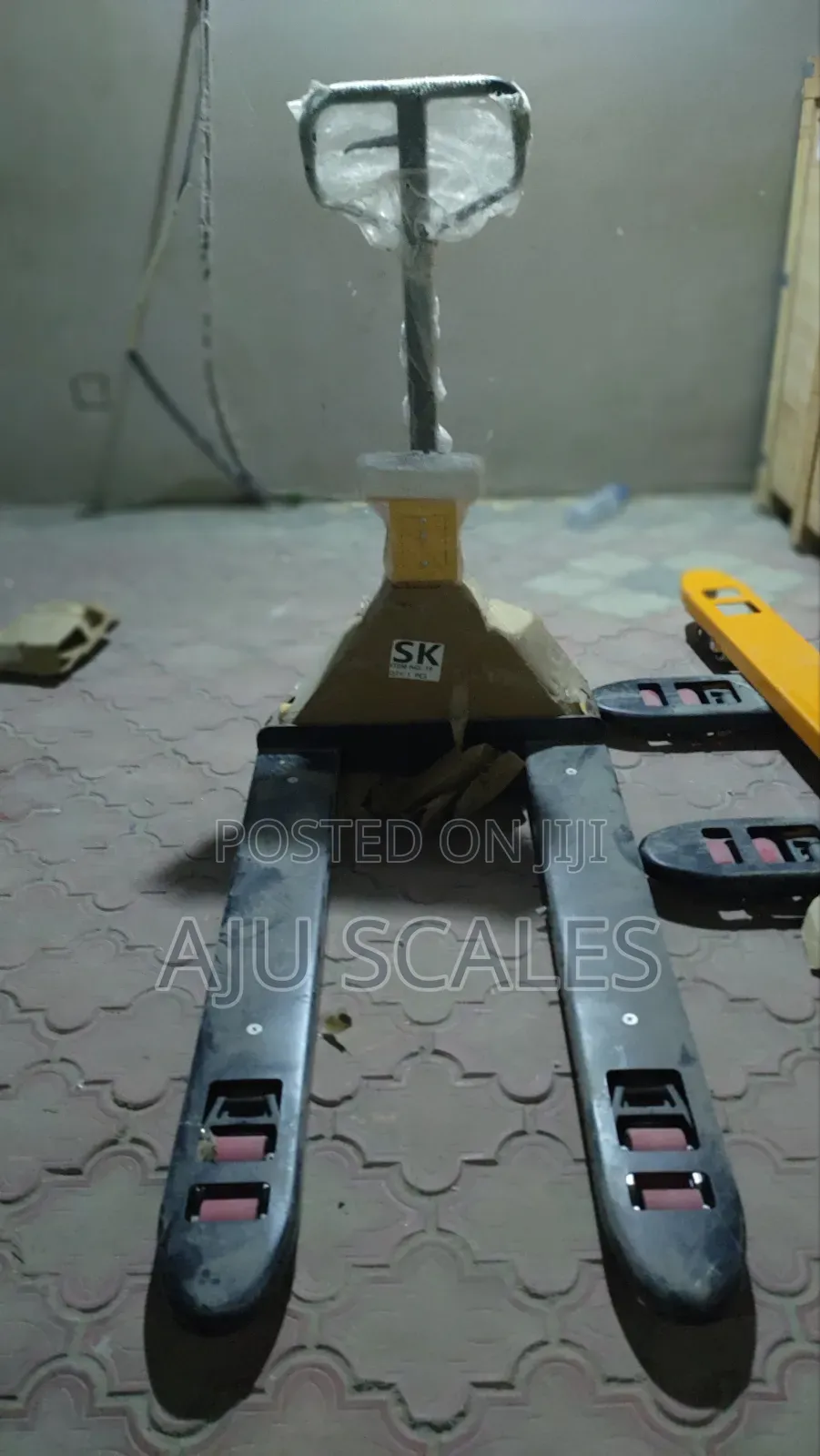 Hand Pallet Weighing Scale With Jack