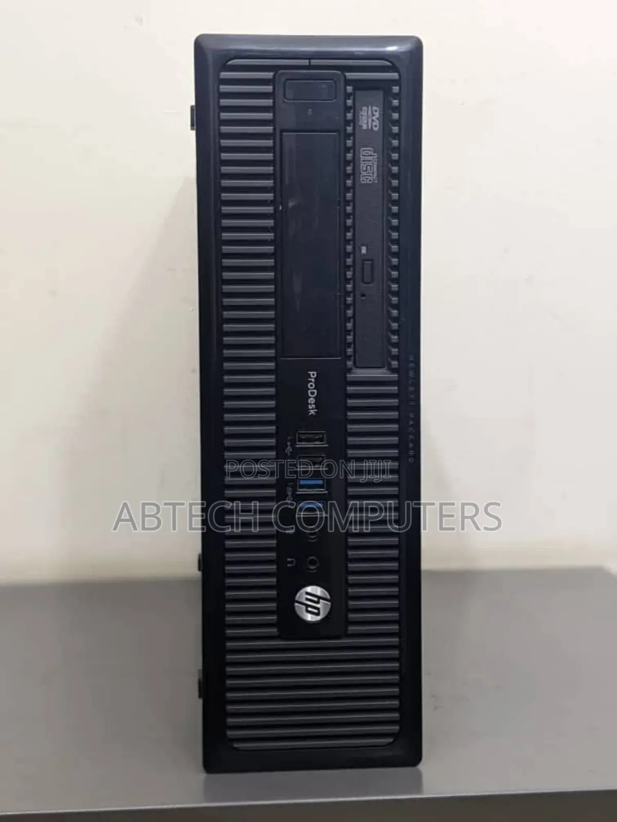 Desktop Computer HP ProDesk 400 4GB Intel HDD 500GB