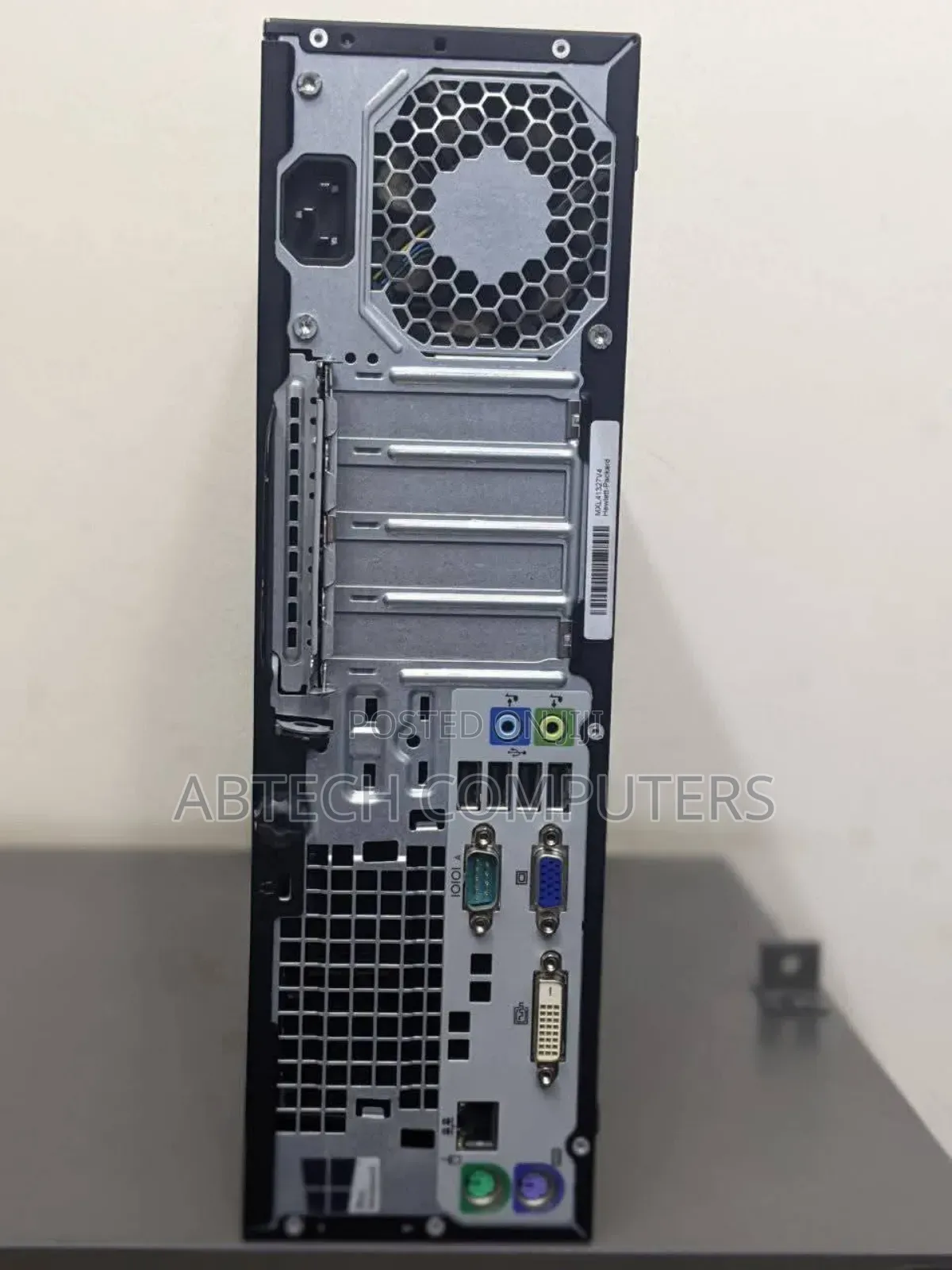 Desktop Computer HP ProDesk 400 4GB Intel HDD 500GB