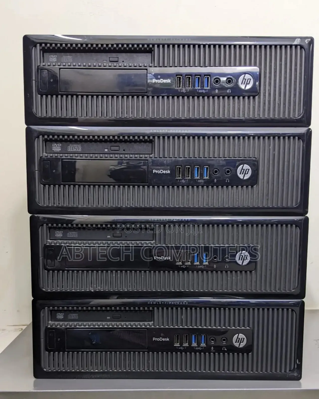 Desktop Computer HP ProDesk 400 4GB Intel HDD 500GB