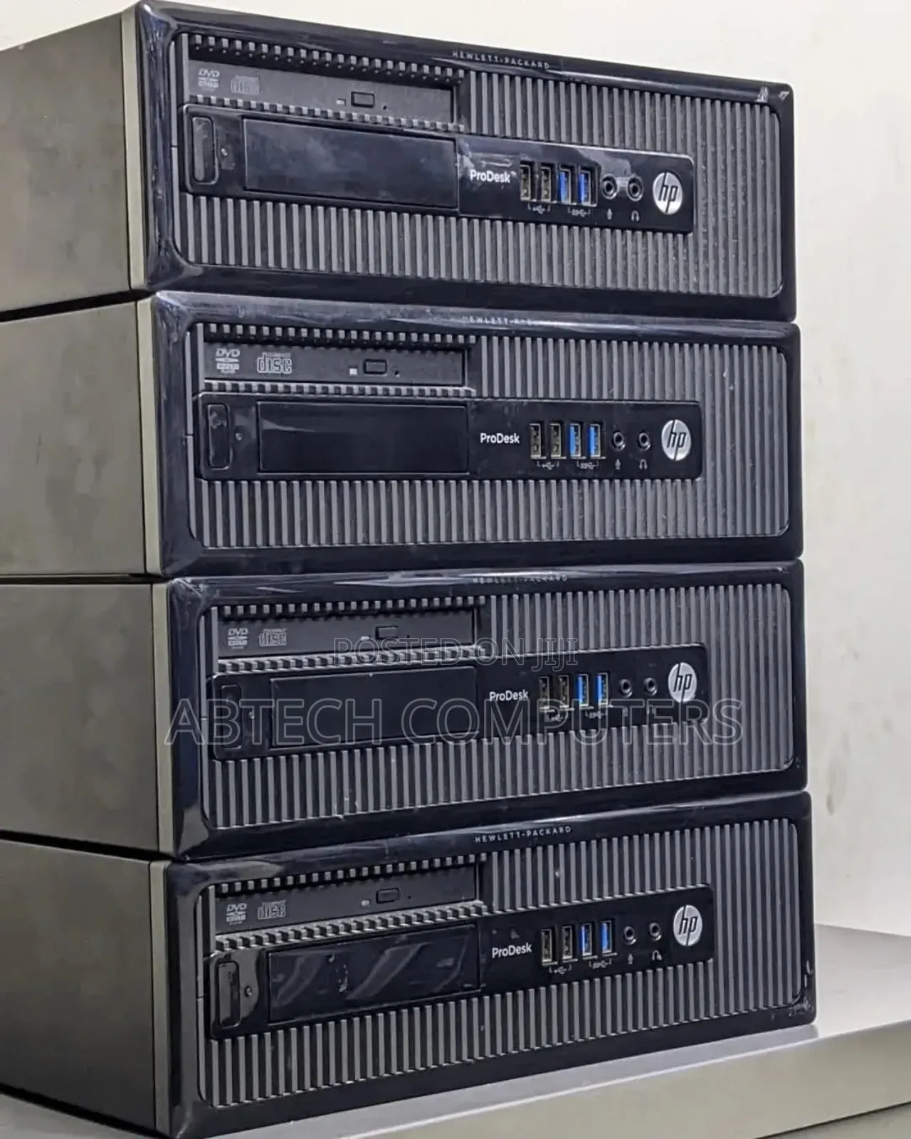 Desktop Computer HP ProDesk 400 4GB Intel HDD 500GB