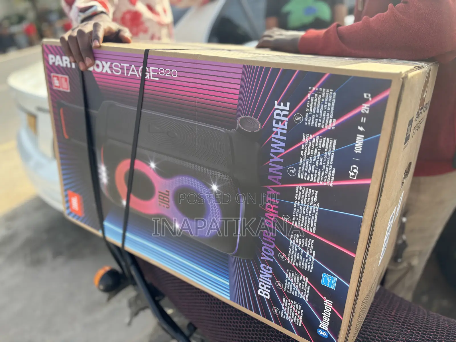 JBL Partybox Stage 320