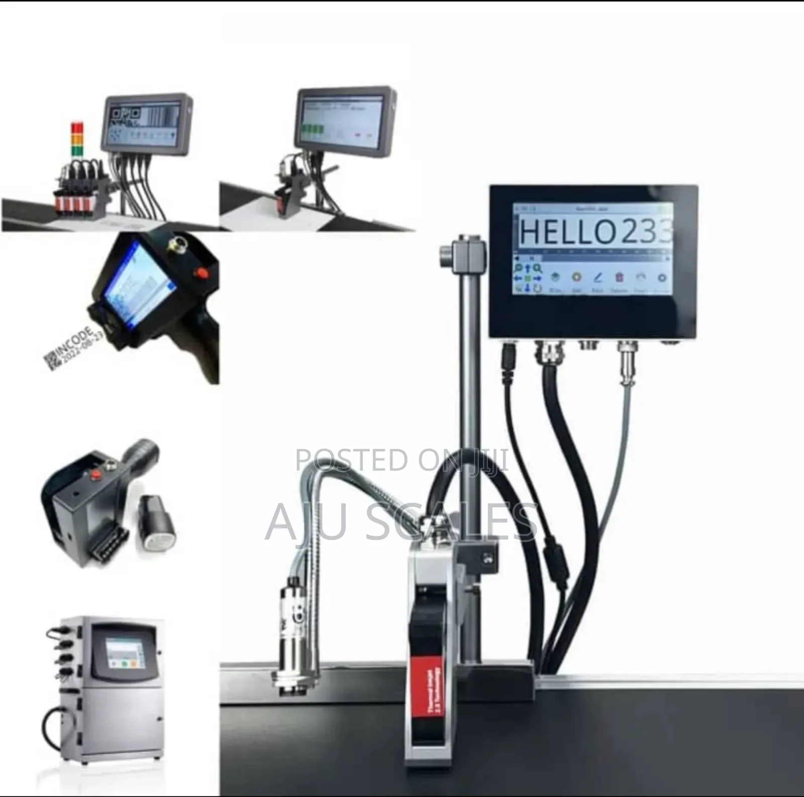 Industrial Inkjet Printer