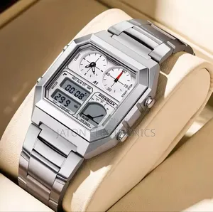 Foxbox Watch Brand 
Unsex Triple Watch