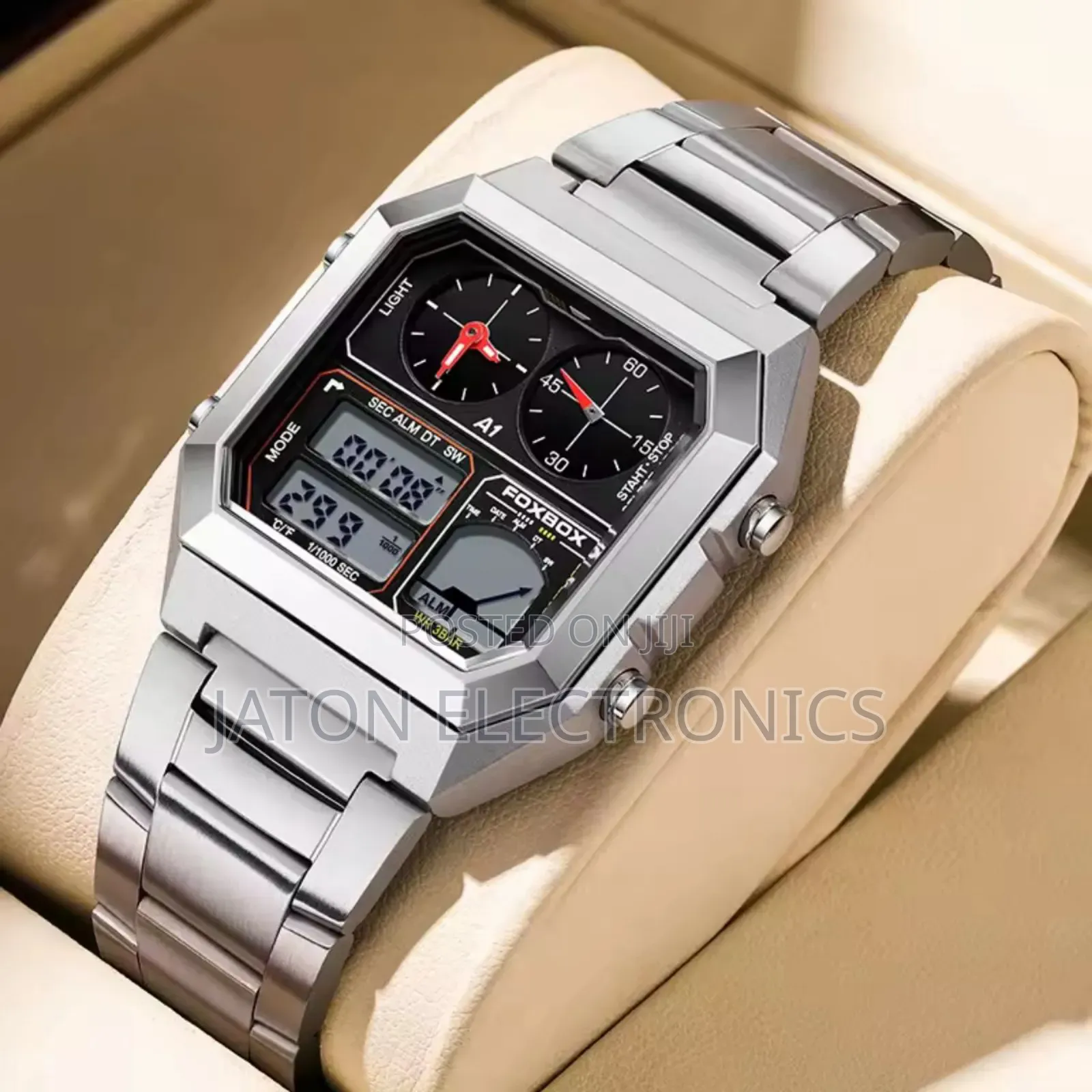 Foxbox Watch Brand 
Unsex Triple Watch