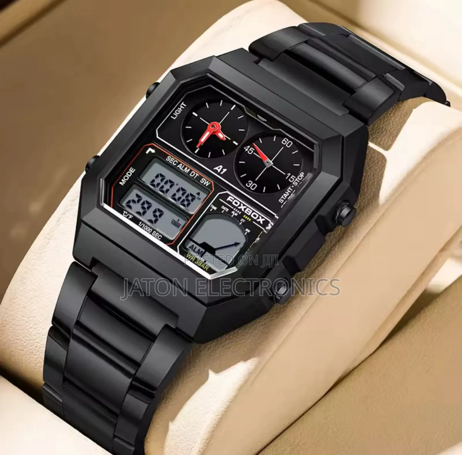 Foxbox Watch Brand 
Unsex Triple Watch