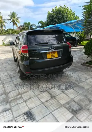 Toyota Vanguard 2010 Green