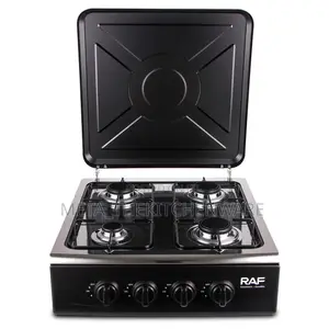 Raf 4 Gas Plate With Storage Shelves