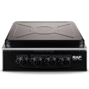 Raf 4 Gas Plate With Storage Shelves