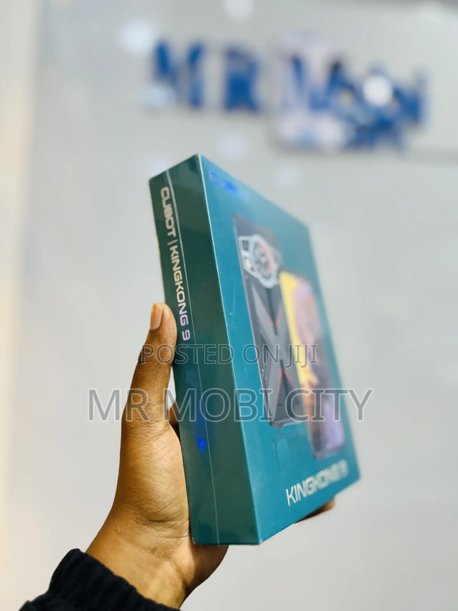 New Cubot KingKong 9 256 GB Black