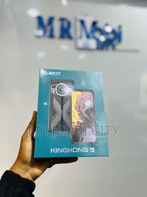 New Cubot KingKong 9 256 GB Black
