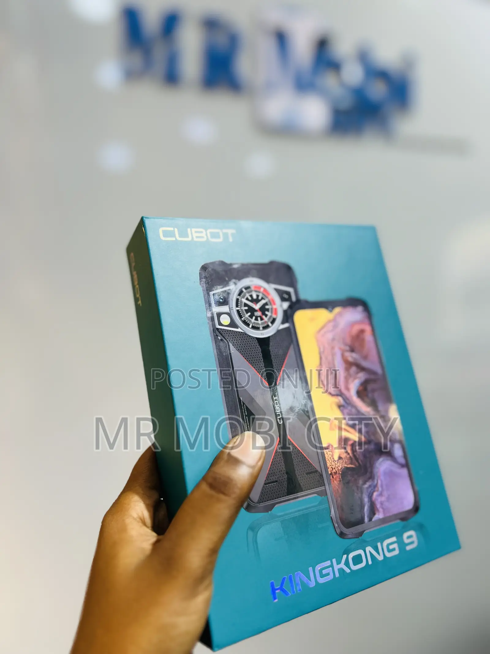 New Cubot KingKong 9 512 GB Black