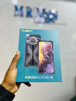 New Cubot KingKong 9 512 GB Black