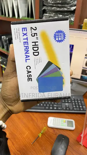 External Case