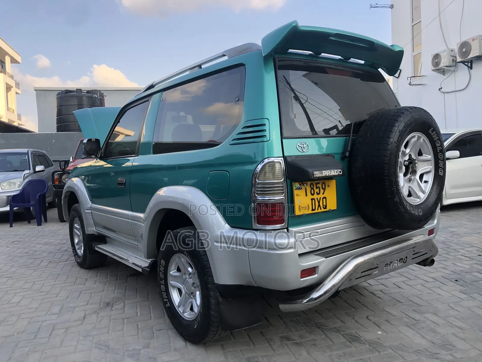 Toyota Land Cruiser Prado 2001 Green