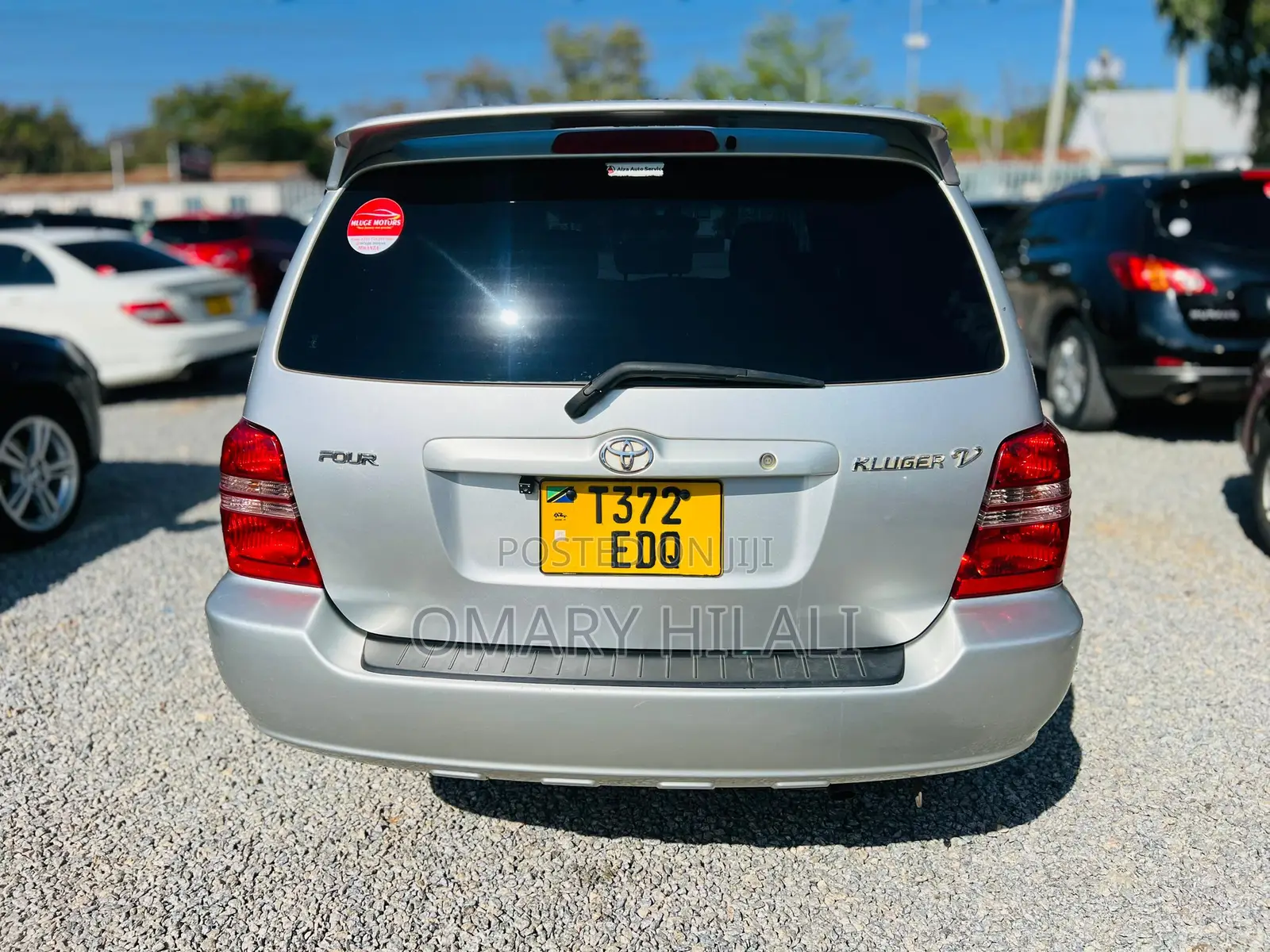 Toyota Kluger 2004 Silver