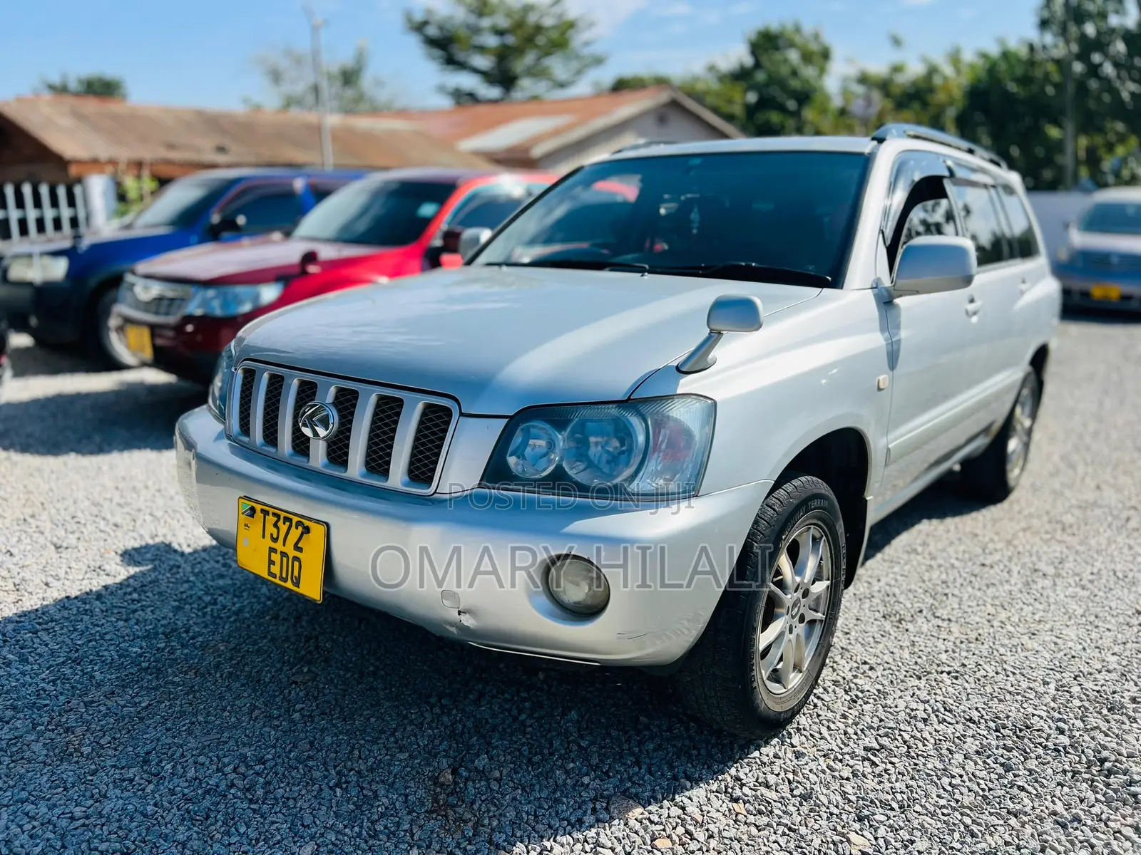 Toyota Kluger 2004 Silver