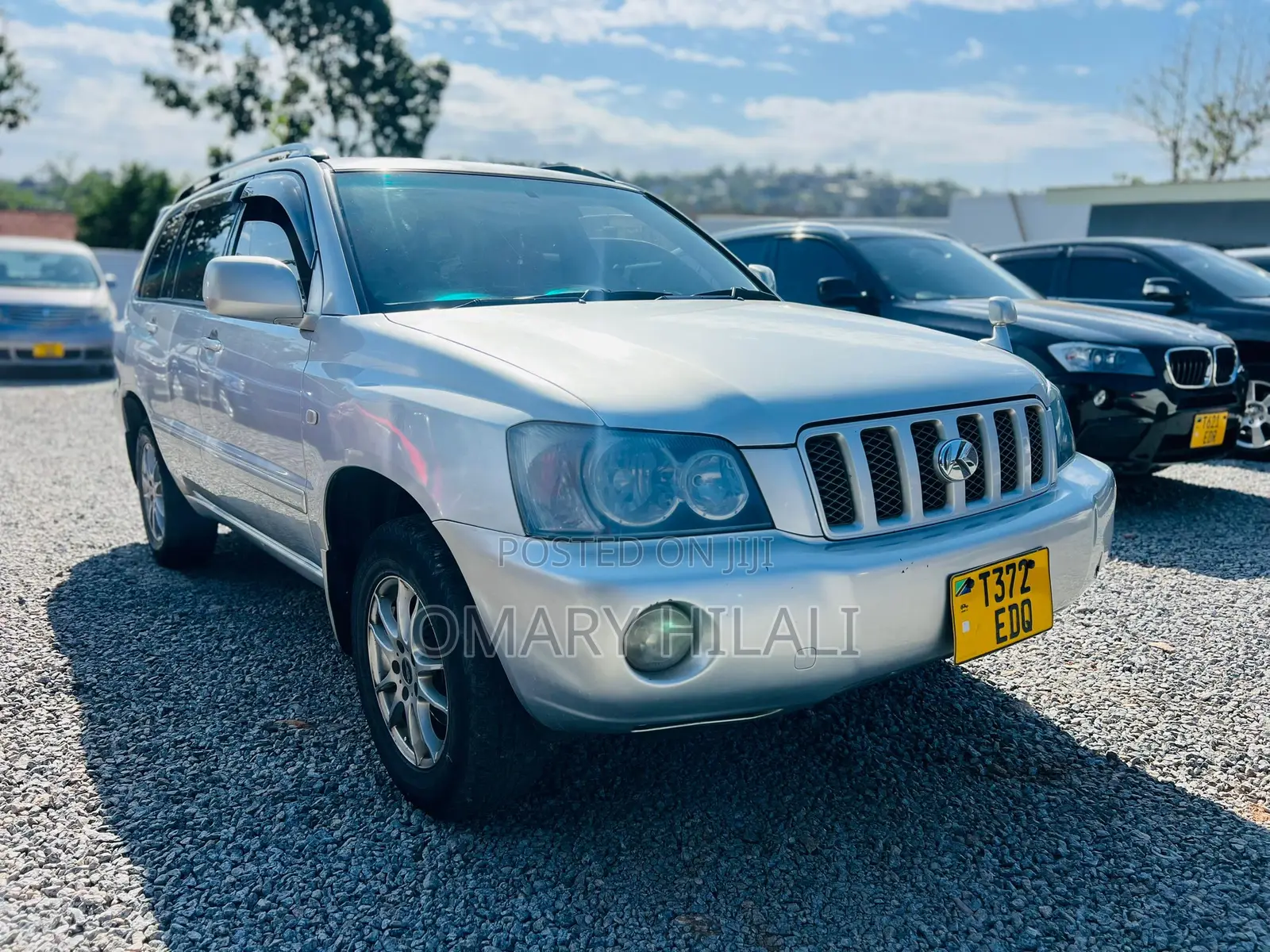 Toyota Kluger 2004 Silver