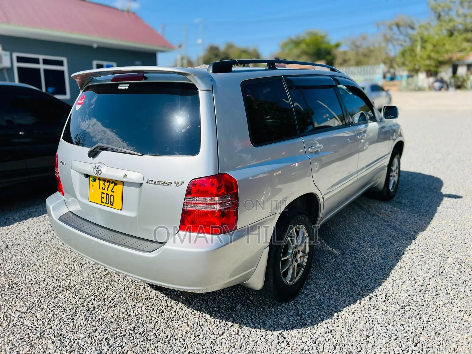 Toyota Kluger 2004 Silver