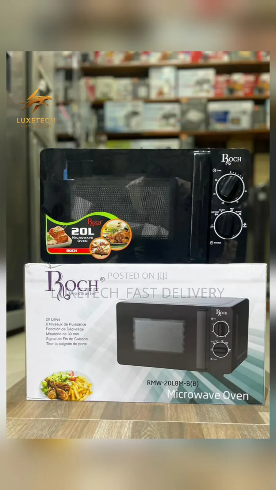Roch 20 Liters Microwave Oven