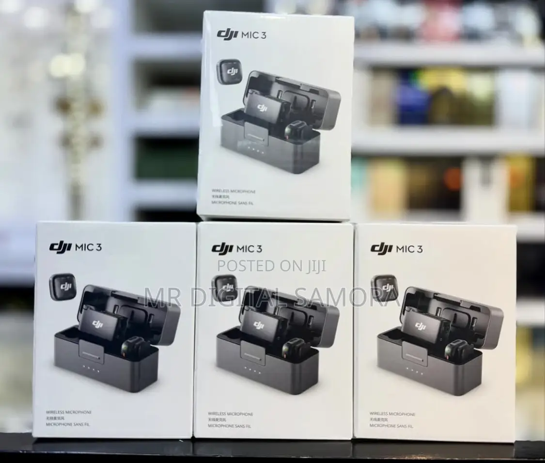 Dji Mic 3 Wireless Mic
