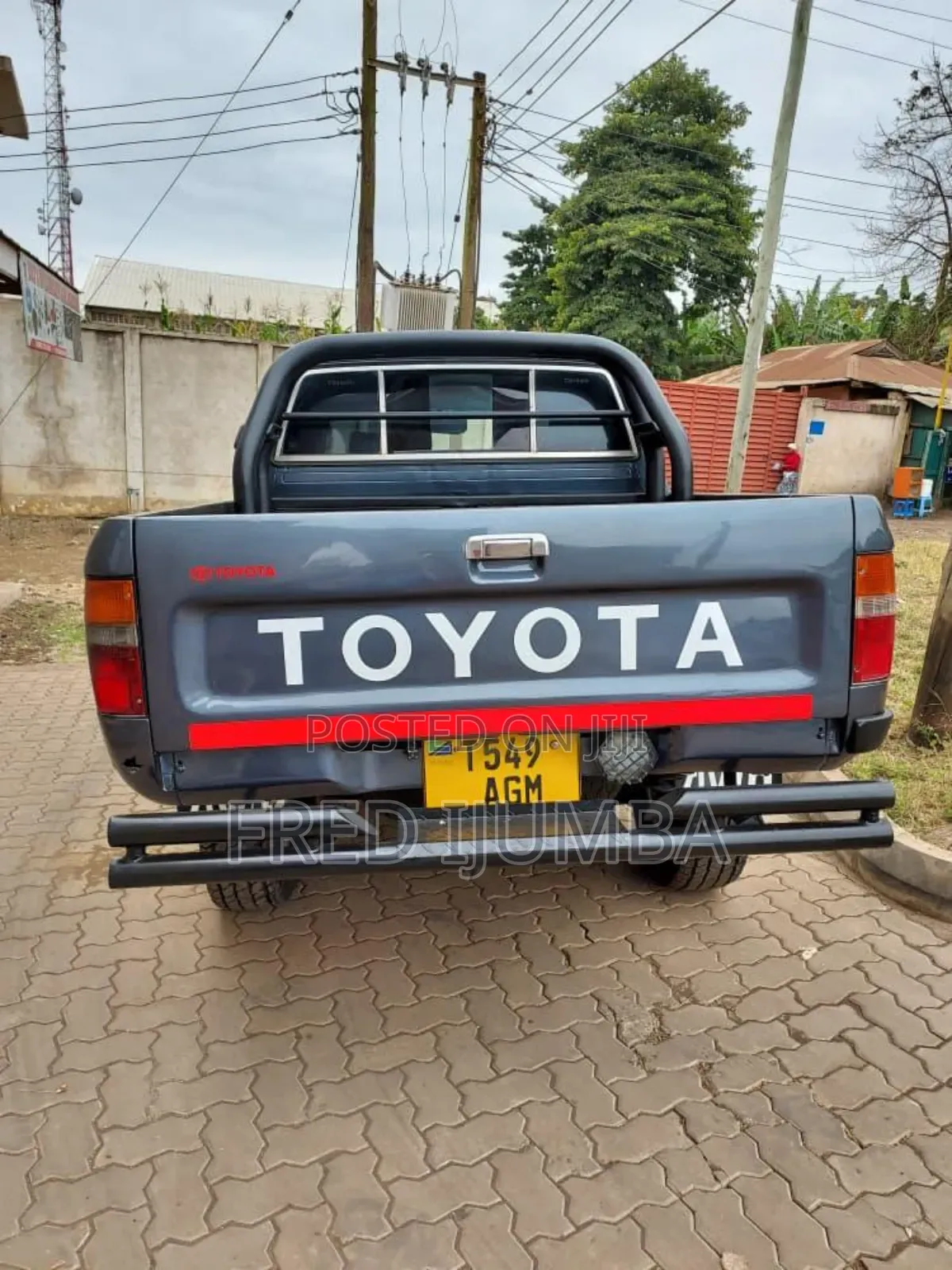 Toyota Hilux 2.5 D-4D 2007 Gray