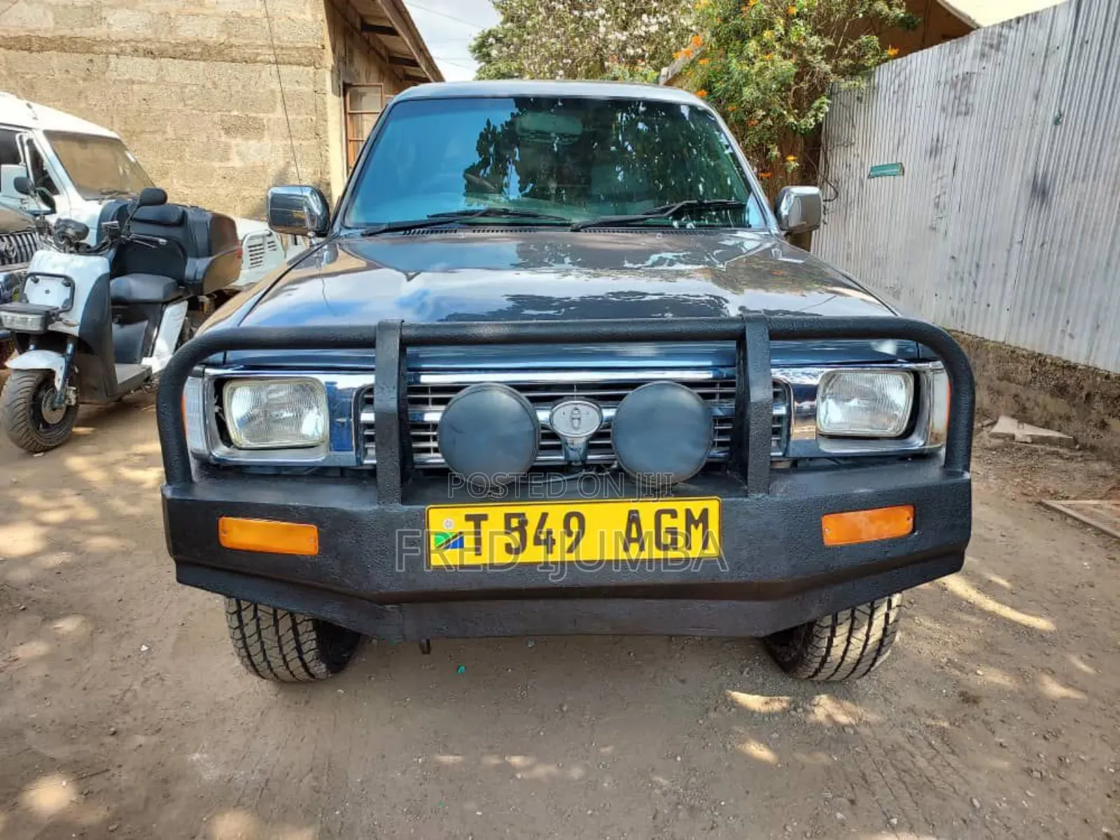 Toyota Hilux 2.5 D-4D 2007 Gray